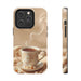 Tea Lover Phone Case - Cute Tea Design for iPhone & Samsung, Perfect Gift for Tea Enthusiasts, Stylish and Protective - FORHERA DESIGN - Phone Case