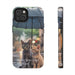 Under your Care Cate Phone Case Resistant 2 - Piece for Iphone or Google Phone case - FORHERA DESIGN - Phone Case