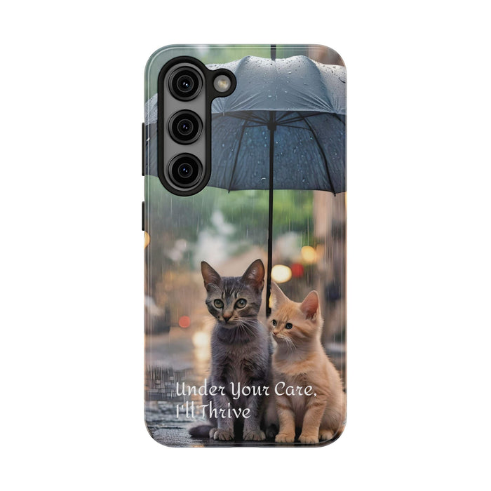 Under your Care Cate Phone Case Resistant 2 - Piece for Iphone or Google Phone case - FORHERA DESIGN - Phone Case