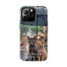 Under your Care Cate Phone Case Resistant 2 - Piece for Iphone or Google Phone case - FORHERA DESIGN - Phone Case