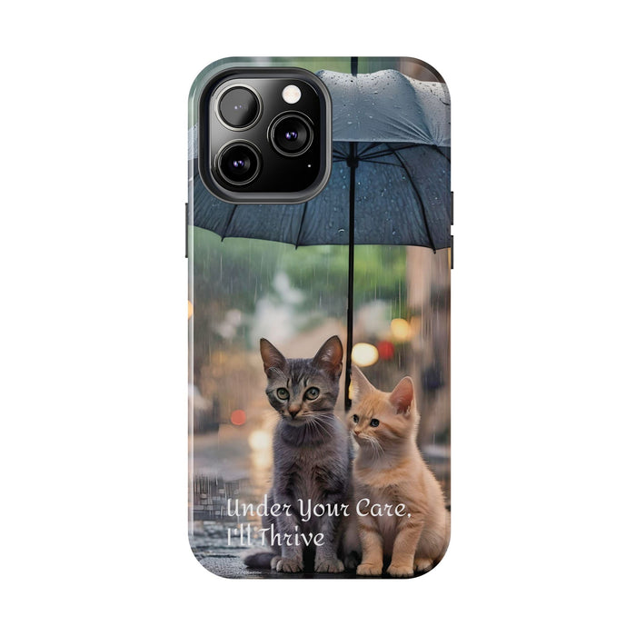 Under your Care Cate Phone Case Resistant 2 - Piece for Iphone or Google Phone case - FORHERA DESIGN - Phone Case