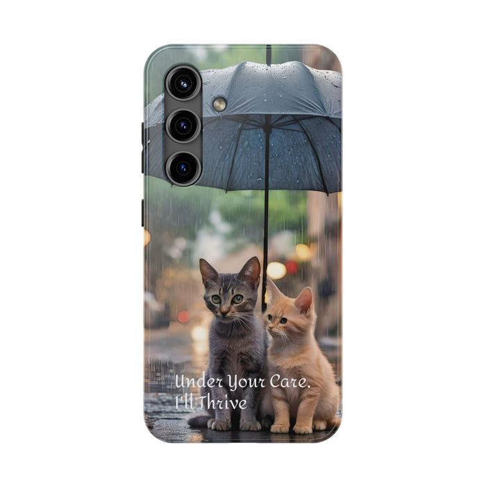 Under your Care Cate Phone Case Resistant 2 - Piece for Iphone or Google Phone case - FORHERA DESIGN - Phone Case