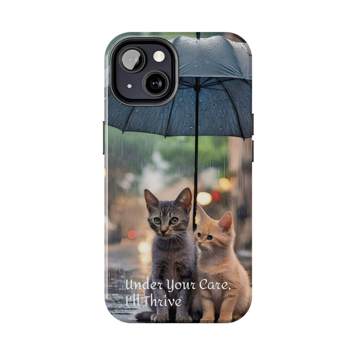 Under your Care Cate Phone Case Resistant 2 - Piece for Iphone or Google Phone case - FORHERA DESIGN - Phone Case