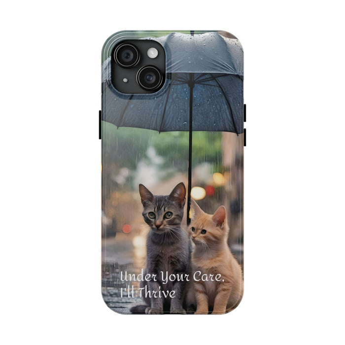 Under your Care Cate Phone Case Resistant 2 - Piece for Iphone or Google Phone case - FORHERA DESIGN - Phone Case