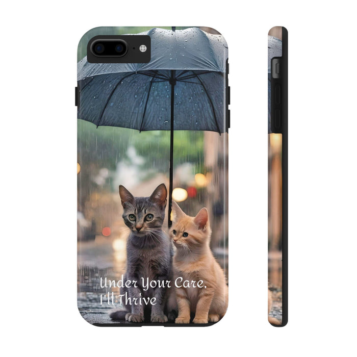 Under your Care Cate Phone Case Resistant 2 - Piece for Iphone or Google Phone case - FORHERA DESIGN - Phone Case