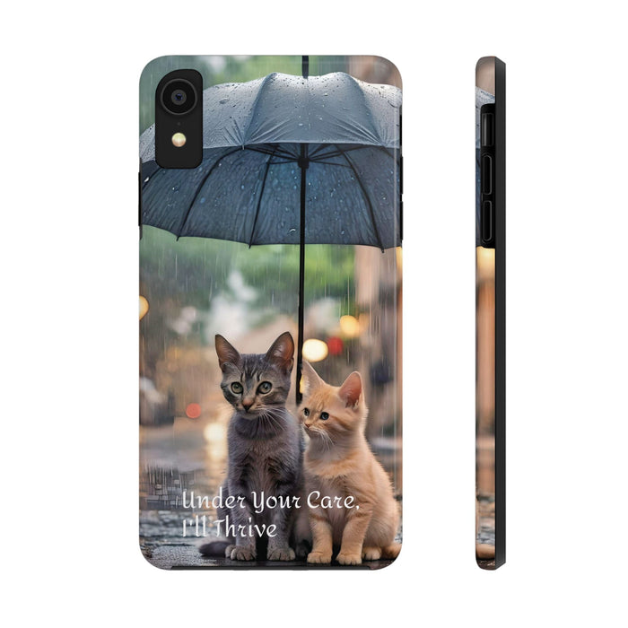 Under your Care Cate Phone Case Resistant 2 - Piece for Iphone or Google Phone case - FORHERA DESIGN - Phone Case