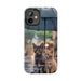 Under your Care Cate Phone Case Resistant 2 - Piece for Iphone or Google Phone case - FORHERA DESIGN - Phone Case