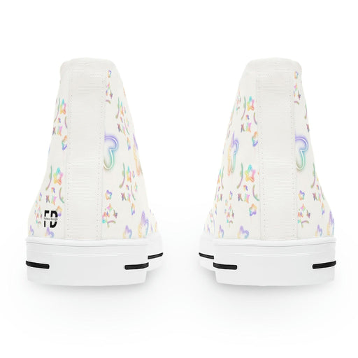 Women's High Top Sneakers - Stars design FD - FORHERA DESIGN - FORHERA DESIGN