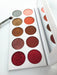 10-color Eyeshadow Palette 5-color Matte Plus 5-color Glitter Powder