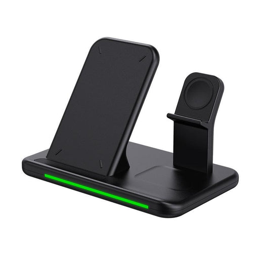 15W Four-in-one Wireless Charger 12 Mobile Phone Watch Three-in-one