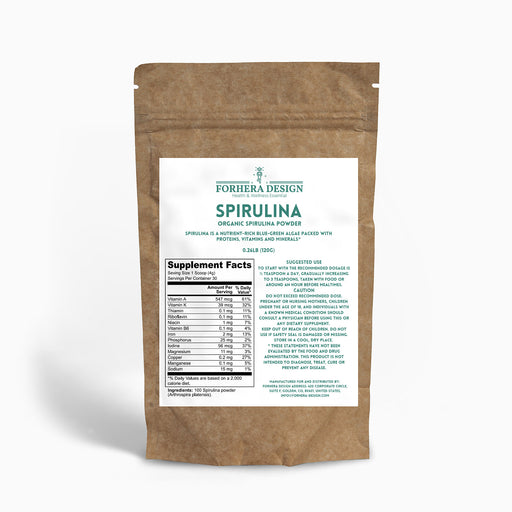 Organic Spirulina Powder