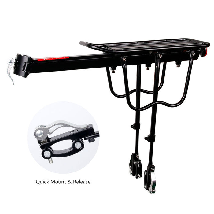 20-29 inch bicycle quick release shelf