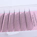 2D-6D Long Root Hairs Grafted Eyelashes 0.10 Single Hairs