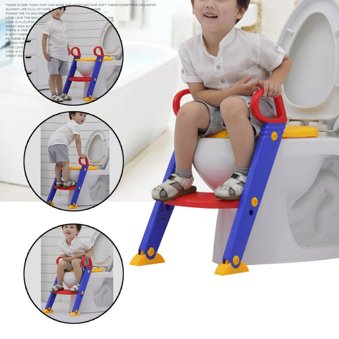 3-in-1 Baby Infant Potty Training Toilet Safety Chair