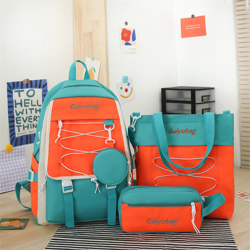 3-piece School Bag Student Backpack