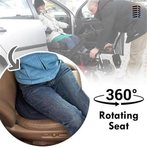 360 Degree Rotation Seat Cushion Mats For Chair Car Office Home Bottom Seats Breathable Chair Cushion For Elderly Pregnant Woman