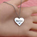 4 Pcs Set Heart Puzzle Four Leaf Clover Pendant Necklace Stainless Steel Best Friends Forever And Ever Necklaces BFF Jewelry