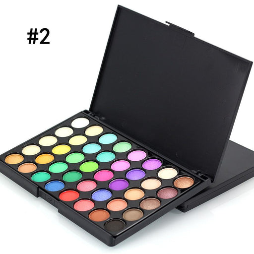 40 Colors Makeup Glitter Palette Waterproof