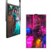 49 55 inch Indoor Digital Signage And Displays Samsung Dual Side Display Screens Window LCD Digital Display