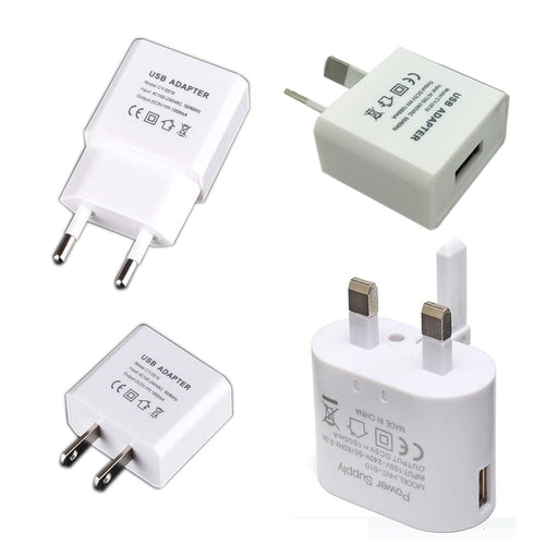 5v1a Mobile Phone Charger Usb Power Adapter