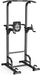 Sportsroyals Power Tower - Home Gym Strength Training Workout Equipment with Dip Station and Pull Up Bar, 450LBS Capacity
