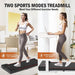 Sperax Walking Pad - Under Desk Treadmill for Home, 2.5HP Compact Treadmill