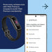 Fitbit Luxe - Fitness and Wellness Tracker with Stress Management, Sleep Tracking, and 24/7 Heart Rate Monitoring - Black/Graphite, One Size (Includes S and L Bands)