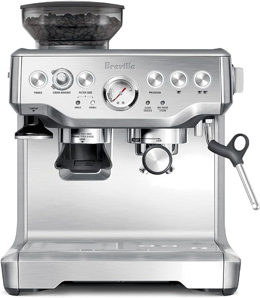 Breville Barista Express Espresso Machine, Brushed Stainless Steel, BES870XL - Large, Best Keywords for Ultimate Brewing Experience