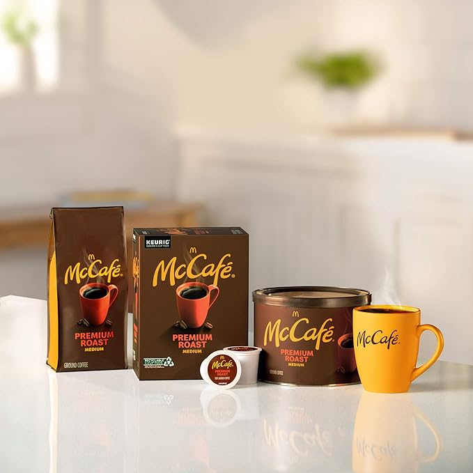 McCafe Premium Medium Roast K-Cups - 84 Count