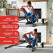 Finer Form Multi-Functional Bench for Full All-in-One Body Workout – Versatile Exercise Equipment for Hyper Back Extension, Abdominal Routines, Decline Bench, Flat Bench or Bench Press. Outstanding Fitness Equipment for Your Home Gym