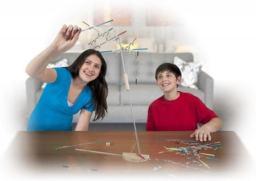 Melissa & Doug Suspend Family Game - Wire Balance Game (31 pcs), Perfect for Family Game Night, Activities, Games for Kids Ages 8+