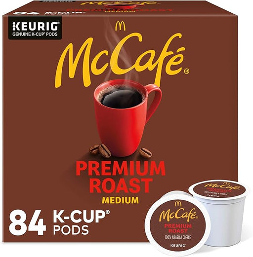 McCafe Premium Medium Roast K-Cups - 84 Count