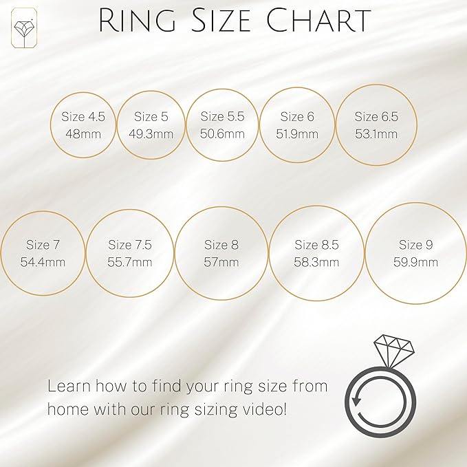 2 Carat Round Cubic Zirconia Solitaire Engagement Ring for Women | 14k Gold Engagement Rings | Simulated Diamond Ring | Real Gold CZ Engagement Rings by MAX + STONE