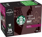Starbucks French Roast, Dark Roast Coffee, Single Serve Keurig K-Cup Pods, 24 Capsules