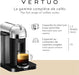 Nespresso Vertuo by Breville - Chrome with Aeroccino Milk Frother
