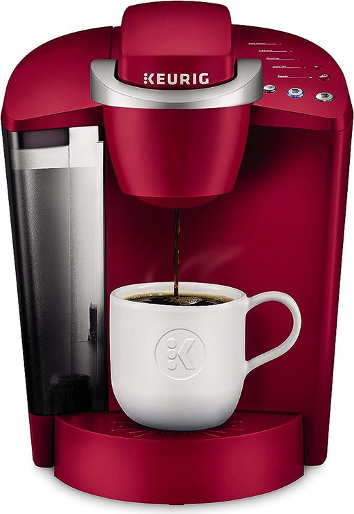Keurig K-Classic Coffee Maker, Single Serve K-Cup Pod Coffee Brewer, 6 to 10 Oz. Brew Sizes, Rhubarb