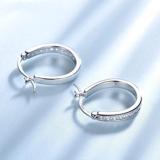 925 Sterling Silver Clip Earrings