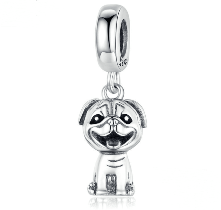 925 silver pendant Dog Charms