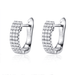 925 silver zircon earrings