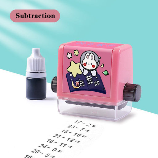 Addition And Subtraction Teaching Stamp