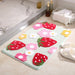 Adorable Water-absorbent Foot Pad For Bathroom Entrance