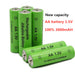 Alkaline Rechargeable Battery Industrial Grade 5 AA 1.5V