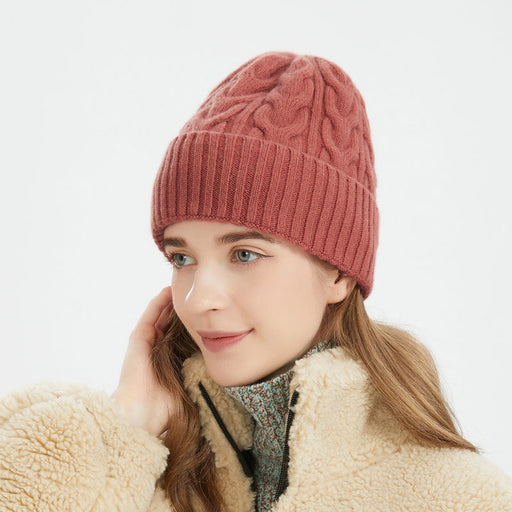 All-match Warm Wool Knitted Hat