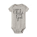 Alphabet Baby Short Sleeve Casual Baby Bodysuit
