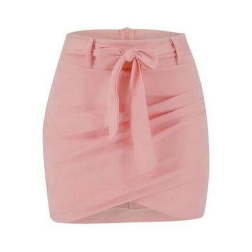 Amazon explosion women's women's European and American sexy women's skirts belt slim bag hip skirt BA0368