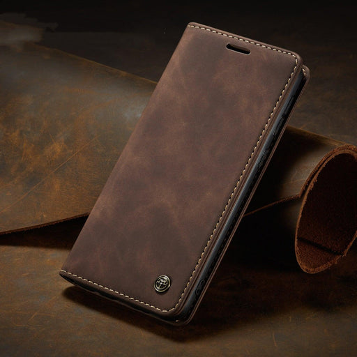 Anti-falling Mobile Phone Leather Case
