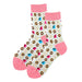 Artistic Cotton Socks Ins Four Seasons Trendy Women's Socks Cat