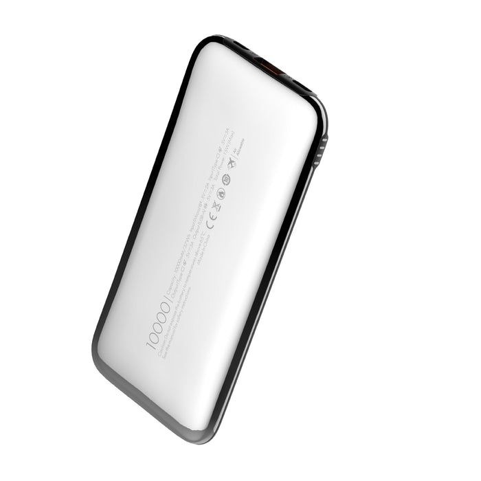 Austenitic Stainless Steel Large Capacity Power Bank
