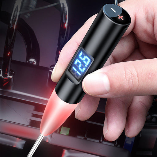 Auto Measuring Pen 12V24V Multifunctional Auto Repair Test Light Circuit Maintenance Detection