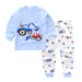 Autumn And Winter Pajamas, Baby Autumn Clothes, Long Trousers, Girls' Home Clothes, Long Sleeves